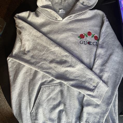 gucci champion hoodie replica|are gucci hoodies real.